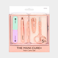 5PCS - Manicure and Nail Care Set