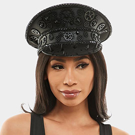 Steampunk Fisherman Hat