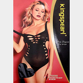 Mesh Sexy Cut Out Bodystocking