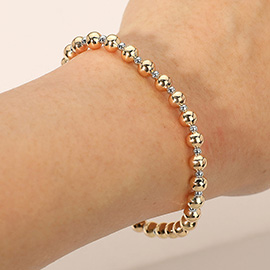 SECRET BOX_Classic Bubble Beaded Stretch Bracelet