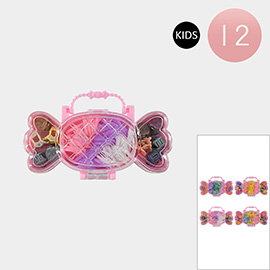 12PCS - Kids Hair Accessory Box