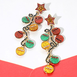 Holiday Light Drop Earrings